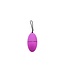 Virgite Pink Remote-Controlled Rechargeable Vibrating Egg - 10 Modes, Waterproof