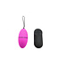 Virgite Rosa Fernsteuerbares Vibrationsei G2 | 10 Modi, wasserdicht, Silikon