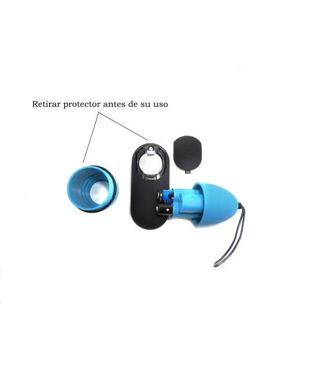 Virgite G2 Blue Remote Control Vibrating Egg - Rechargeable & Waterproof