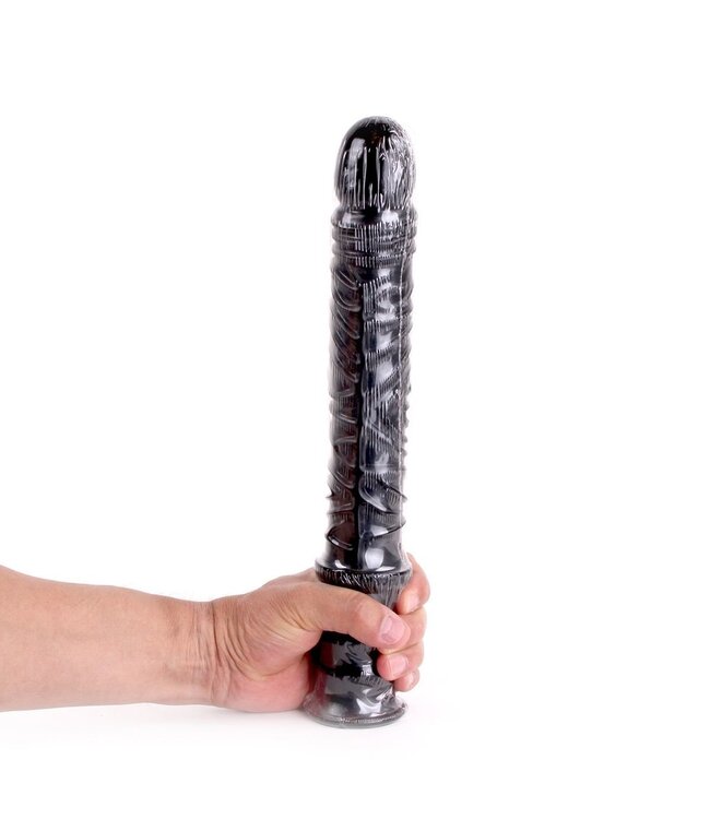 Dinoo Dinoo King-Size Black Dildo 42.5 cm – Realistic & Phthalate-Free