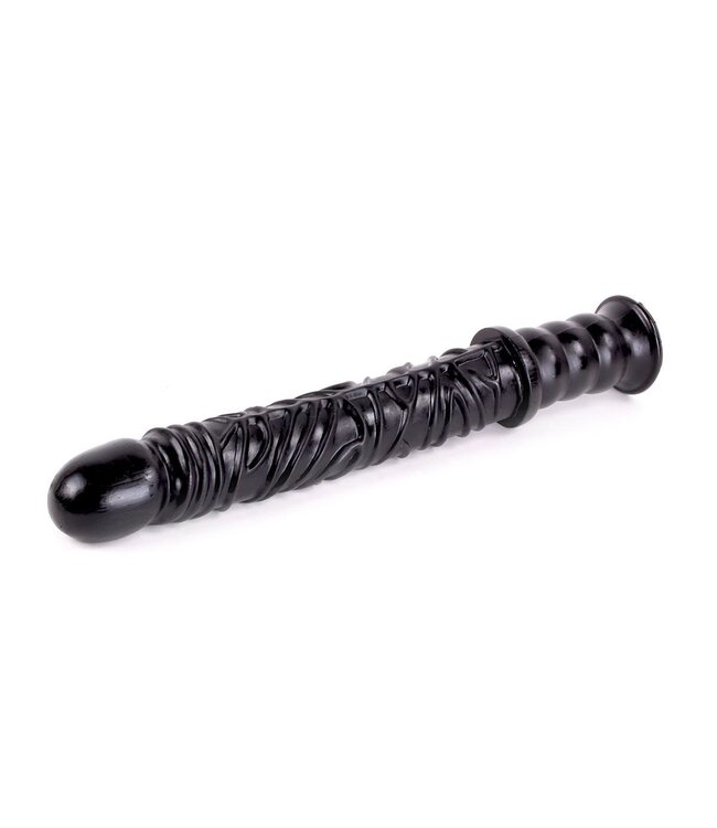 Dinoo Dinoo Realistische King-Size Dildo Zwart 42,5 cm Phthalaatvrij PVC