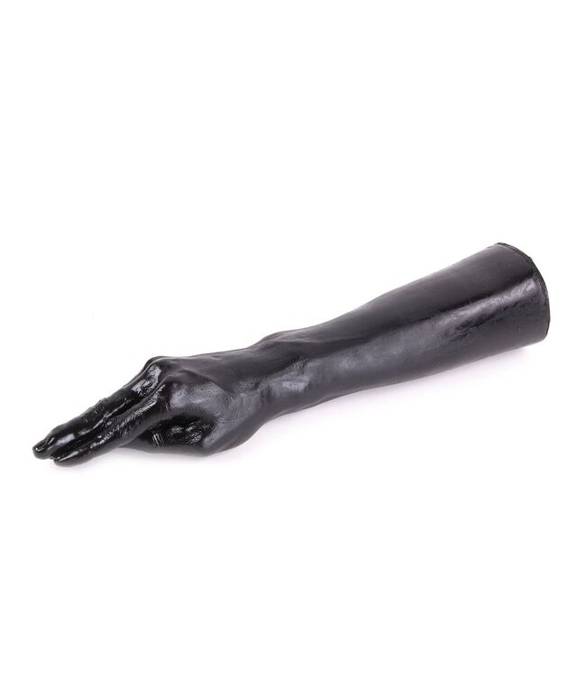 Dinoo Dinoo Realistische Zwarte King-Size Dildo Arm 35 cm Veilig & Schadelijkvrij