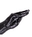 Dinoo Dinoo King-Size Black Dildo 35 cm - Realistic, Safe & Gift-Ready