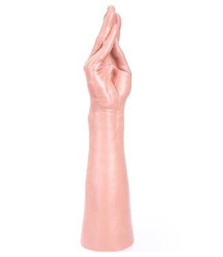 Dinoo Dinoo King-Size-Dildo 35 cm – realistisches Vergnügen in hautfarben