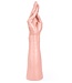 Dinoo Dinoo King-Size-Dildo 35 cm – realistisches Vergnügen in hautfarben