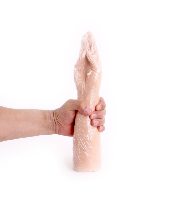 Dinoo Dinoo Realistische King-Size Dildo Vlees Kleur 35 cm Veilig PVC