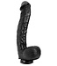 Dinoo Dinoo King-Size Curved Black Dildo 31 cm – Realistic & Safe Pleasure