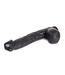 Dinoo Dinoo King-Size Curved Black Dildo 31 cm – Realistic & Safe Pleasure