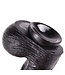 Dinoo Dinoo Realistische Gebogen Dildo Zwart 31 cm King-Size PVC Veilig