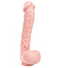 Dinoo Dinoo Realistische King-Size Curved Dildo 31 cm Veilig en Groot