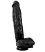 Dinoo Dinoo Realistische King-Size Dildo 28 cm Zwart – Veilig & Ftalaatvrij