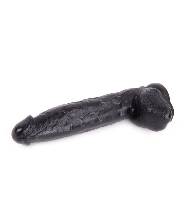 Dinoo Dinoo King-Size Black Dildo 28 cm – Realistic, Safe & Luxurious