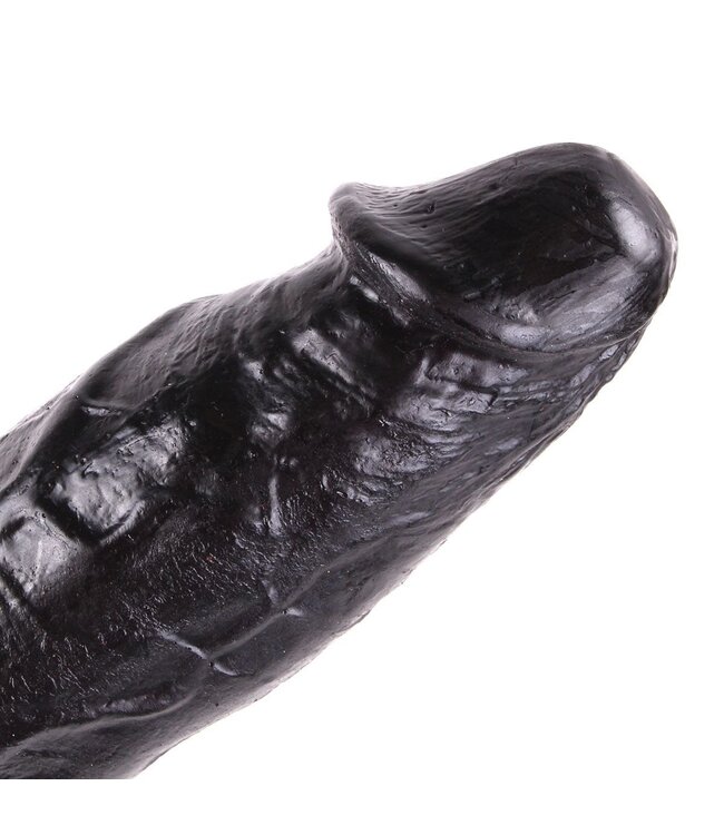 Dinoo Dinoo Realistische King-Size Dildo 28 cm Zwart – Veilig & Ftalaatvrij