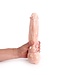Dinoo Dinoo Realistische 28 cm Dildo Vleeskleurig Veilig & Groot