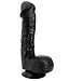 Dinoo Dinoo King-Size-Dildo Raptor Schwarz 27 cm – Realistisch & Sicher