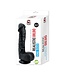 Dinoo Dinoo King-Size-Dildo Raptor Schwarz 27 cm – Realistisch & Sicher