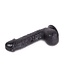 Dinoo Dinoo King-Size Realistische Zwarte Raptor Dildo 27 cm Veilig PVC