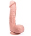 Dinoo Dinoo Realistische King-Size Dildo Raptor 27 cm Vleeskleurig PVC