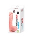 Dinoo Dinoo Realistische King-Size Dildo Raptor 27 cm Vleeskleurig PVC
