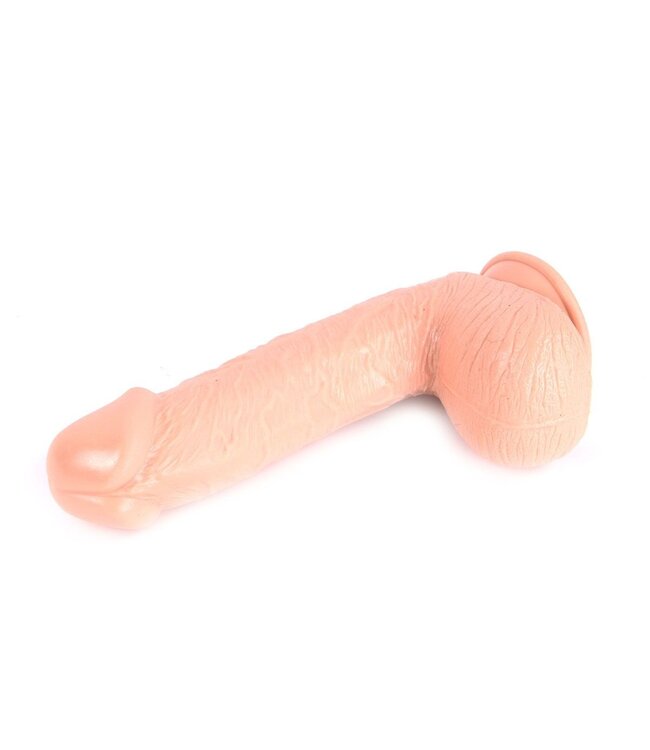 Dinoo Dinoo King-Size Realistic Dildo - 27 cm Raptor Flesh Colour