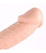 Dinoo Dinoo Realistische King-Size Dildo Raptor 27 cm Vleeskleurig PVC
