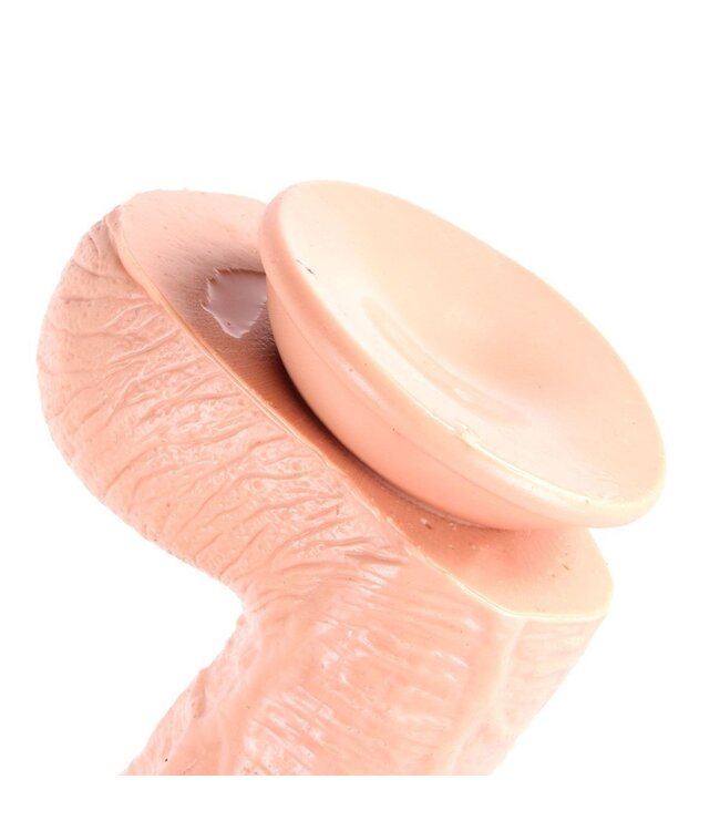 Dinoo Dinoo King-Size Realistic Dildo - 27 cm Raptor Flesh Colour