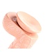Dinoo Dinoo Realistische King-Size Dildo Raptor 27 cm Vleeskleurig PVC