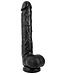 Dinoo Dinoo King-Size Black Dildo 26cm – Realistic & Safe for Pleasure
