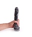 Dinoo Dinoo Realistische King-Size Dildo Zwart 26 cm – Grote Veilige PVC Dildo