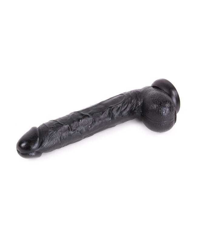Dinoo Dinoo King-Size-Dildo Kong Schwarz – 26 cm realistisches Vergnügen
