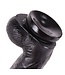 Dinoo Dinoo Realistische King-Size Dildo Zwart 26 cm – Grote Veilige PVC Dildo