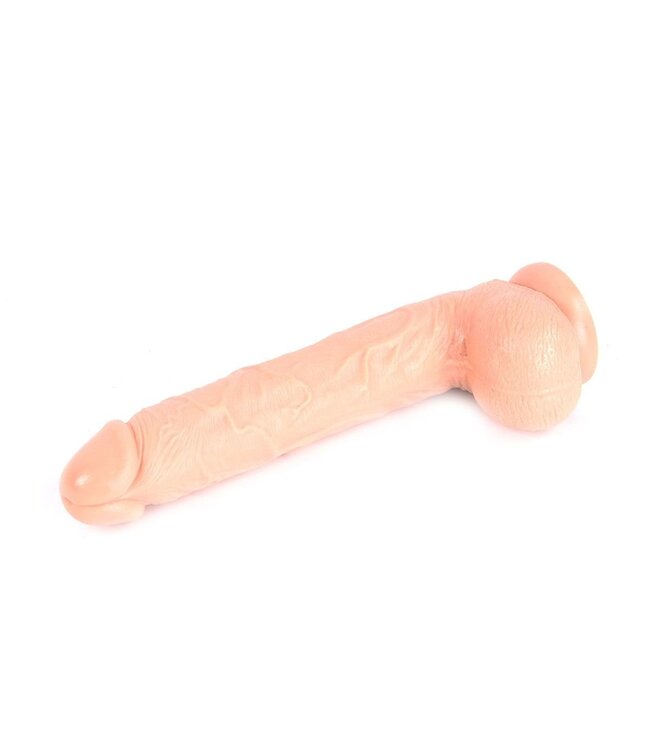 Dinoo Dinoo King-Size Realistische Dildo 26 cm Met 4.5 cm Diameter – Veilig PVC