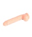 Dinoo Dinoo King-Size-Dildo Fleischfarben 26 cm – Realistisch & Luxuriös