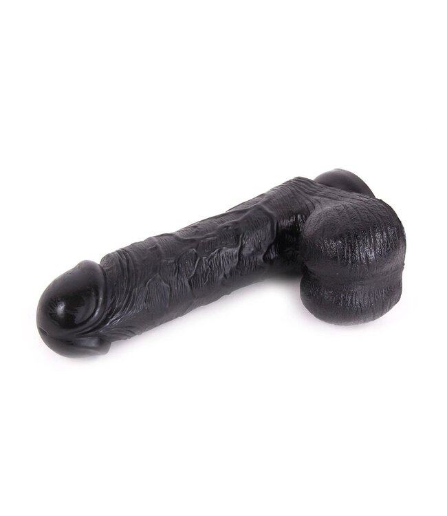 Dinoo Dinoo King-Size-Dildo Scream Schwarz 23 cm – Realistisch & Sicherer Spaß