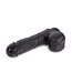 Dinoo Dinoo Realistische King-Size Dildo Zwart 23 cm Veilig & Ftalaatvrij