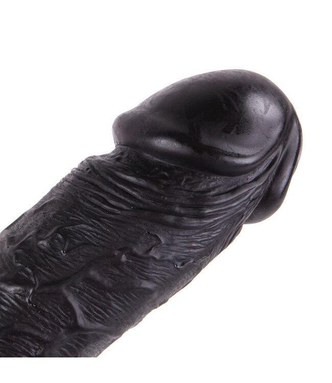 Dinoo Dinoo King-Size-Dildo Scream Schwarz 23 cm – Realistisch & Sicherer Spaß