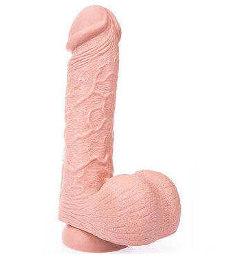 Dinoo Dinoo Realistisch King-Size Dildo 23 cm Vleeskleur Veilig PVC