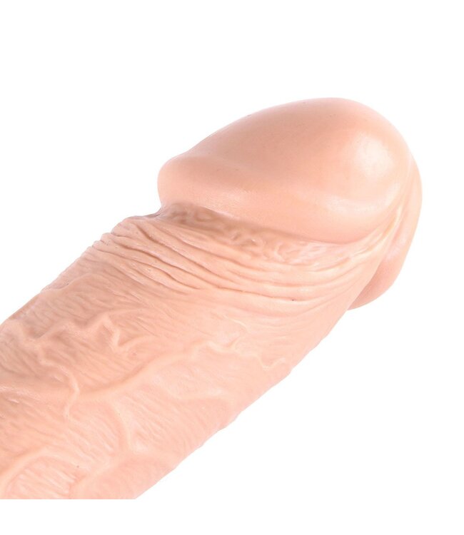 Dinoo Dinoo Realistisch King-Size Dildo 23 cm Vleeskleur Veilig PVC
