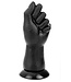 Dinoo Dinoo King-Size Realistic Black Dildo - Safe & Phthalate-Free 16 cm