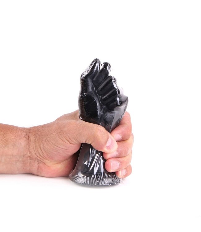 Dinoo Dinoo King-Size Realistic Black Dildo - Safe & Phthalate-Free 16 cm