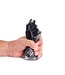 Dinoo Dinoo King-Size Realistic Black Dildo - Safe & Phthalate-Free 16 cm