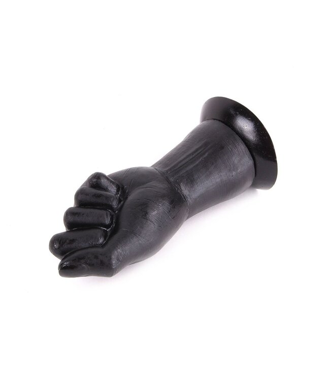 Dinoo Dinoo King-Size Realistische Dildo Fist Klein Zwart 16 cm Veilig PVC