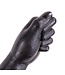 Dinoo Dinoo King-Size Realistic Black Dildo - Safe & Phthalate-Free 16 cm