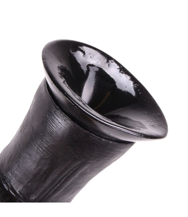 Dinoo Dinoo King-Size Realistische Dildo Fist Klein Zwart 16 cm Veilig PVC