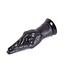 Dinoo Dinoo King-Size Realistische Handvormige Dildo 19 cm Zwart Veilig