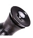 Dinoo Dinoo King-Size Realistische Handvormige Dildo 19 cm Zwart Veilig