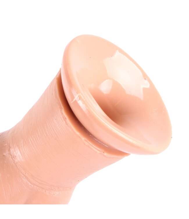 Dinoo Dinoo Realistische King-Size Dildo Handmatig 19 cm Groot Vlees