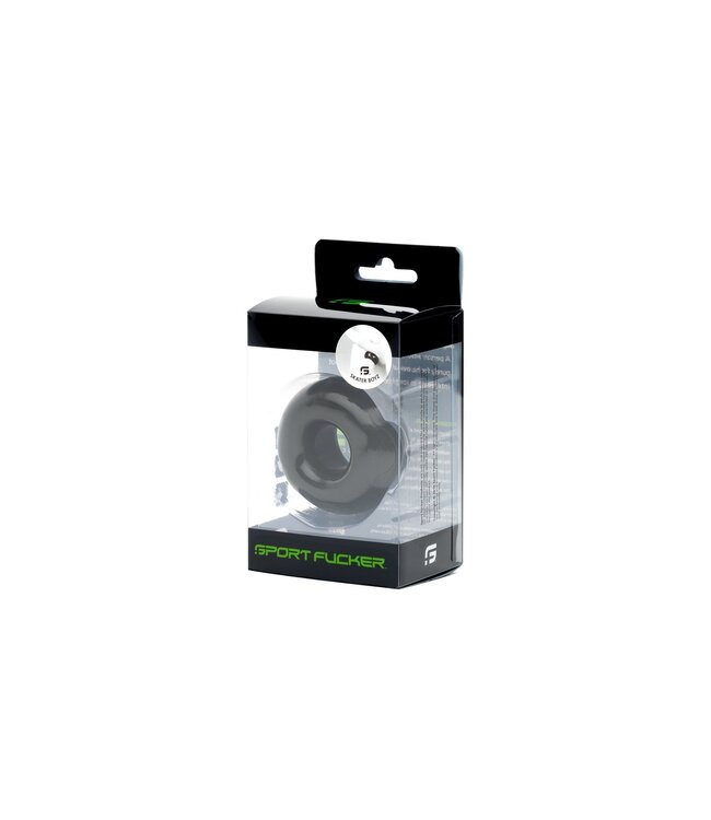 Sport Fucker Skater Boyz Black Ball Stretcher - Thick 56mm Donut Ring
