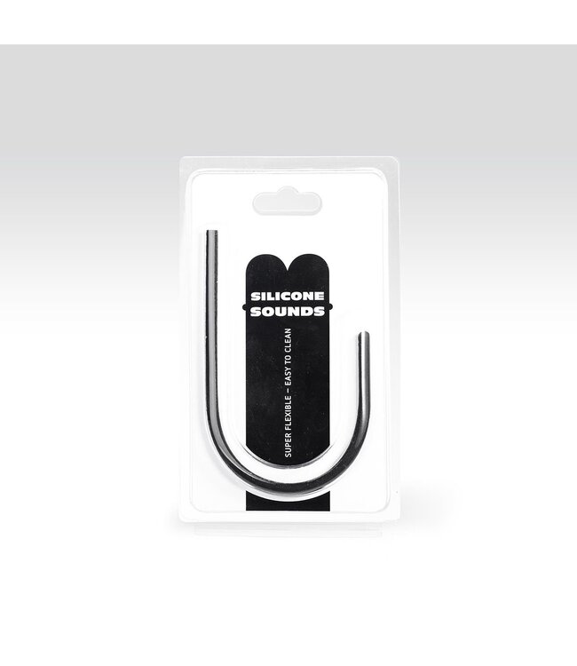 Silicone Urethrale Sound 24 cm Voor Beginners Met 6 mm Diameter