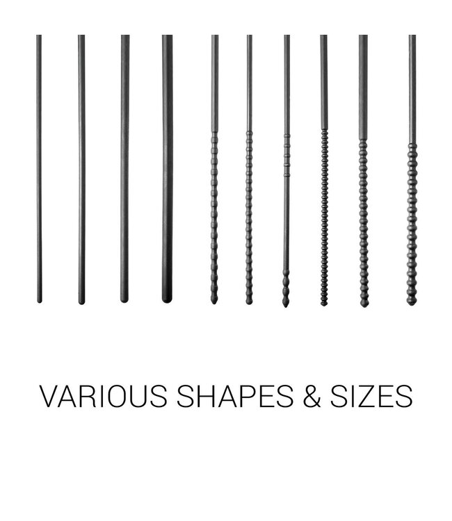Silicone Urethrale Sound 24 cm Voor Gevorderde Gebruikers – Veilig & Comfortabel